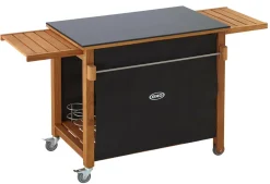 ENO Desserte Émile en Bois et HPL en robinier et plateau HPL