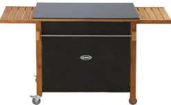 ENO Desserte Émile en Bois et HPL en robinier et plateau HPL