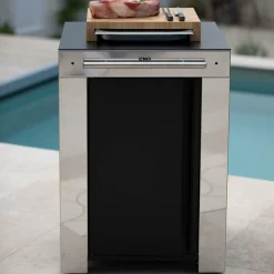 ENO Desserte pour Cuisine d'Extérieur Félix en Inox