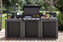 ENO Plancha Fusion Gaz 75 - Acier Gris