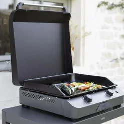 ENO Plancha Fusion Gaz 60 en Acier Gris Cargo