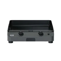 ENO Plancha Fusion Gaz 60 en Acier Gris Cargo