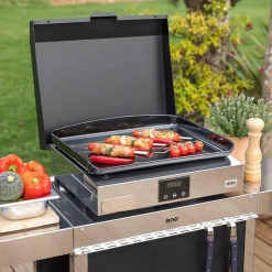 ENO Plancha Initial Électrique 50 en Inox