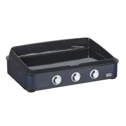 ENO Plancha sign Gaz 80 en Acier - Bleu Navy