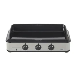 ENO Plancha sign Gaz 80 en Inox