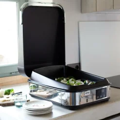 ENO Plancha sign Électrique 40 en Inox