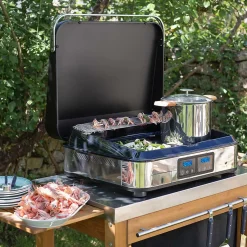 ENO Plancha sign Électrique 65 en Inox