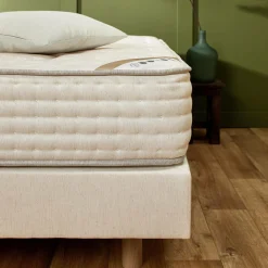 Ensemble matelas et sommier Martin - 140 x 190 cm