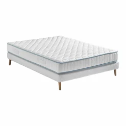 Ensemble Zohra et Raphaël - Wengé - 90 x 190 cm