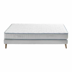 Ensemble Zohra et Raphaël - Wengé - 90 x 190 cm