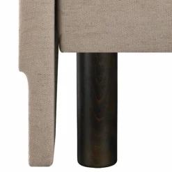 EPEDA Ensemble 5 en 1 Boxspring Enchanteur - Lin - 2 x 90 x 200 cm