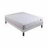 EPEDA Ensemble matelas et sommier Distinct 3 - 2 x 80 x 200 cm