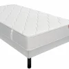 EPEDA Ensemble sommier et matelas Itinéraire 2 - 80 x 190 cm