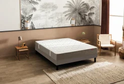 EPEDA Ensemble sommier et matelas Itinéraire 2 - 80 x 190 cm