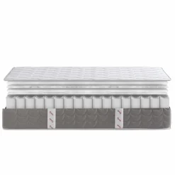 EPEDA Matelas ressorts ensachés 22 cm Erisia - 140 x 200 cm