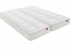 EPEDA Matelas ressorts ensachés 22,5 cm Balade Equilibré - 2 x 90 x 200 cm