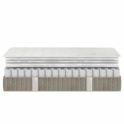 EPEDA Matelas ressorts ensachés 22 cm Pétale 2 - 140 x 200 cm