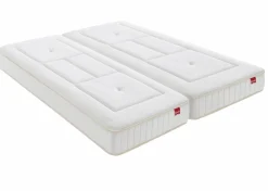 EPEDA Matelas ressorts ensachés 22,5cm Balade Enveloppant - 2 x 90 x 200 cm