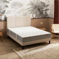 EPEDA Matelas ressorts ensachés 24 cm L'Ailleurs - 120 x 190 cm