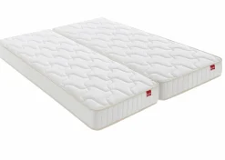 EPEDA Matelas ressorts ensachés 22,5 cm Balade Ferme - 2 x 90 x 200 cm