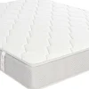 EPEDA Matelas ressorts ensachés 22 cm Itinéraire - 90 x 190 cm