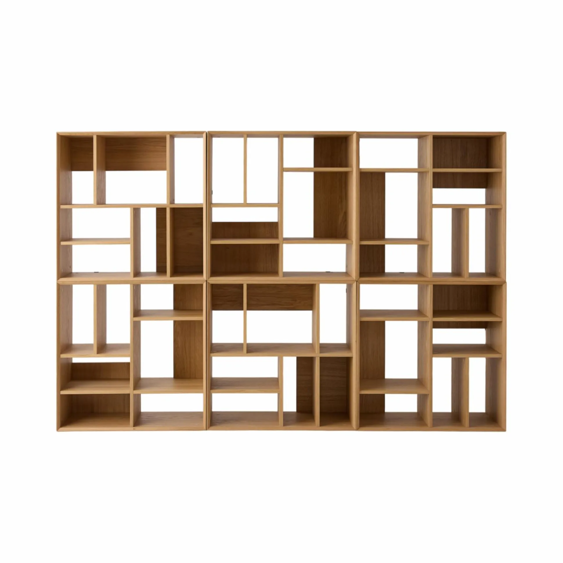 Etagère 6 modules bois Albane