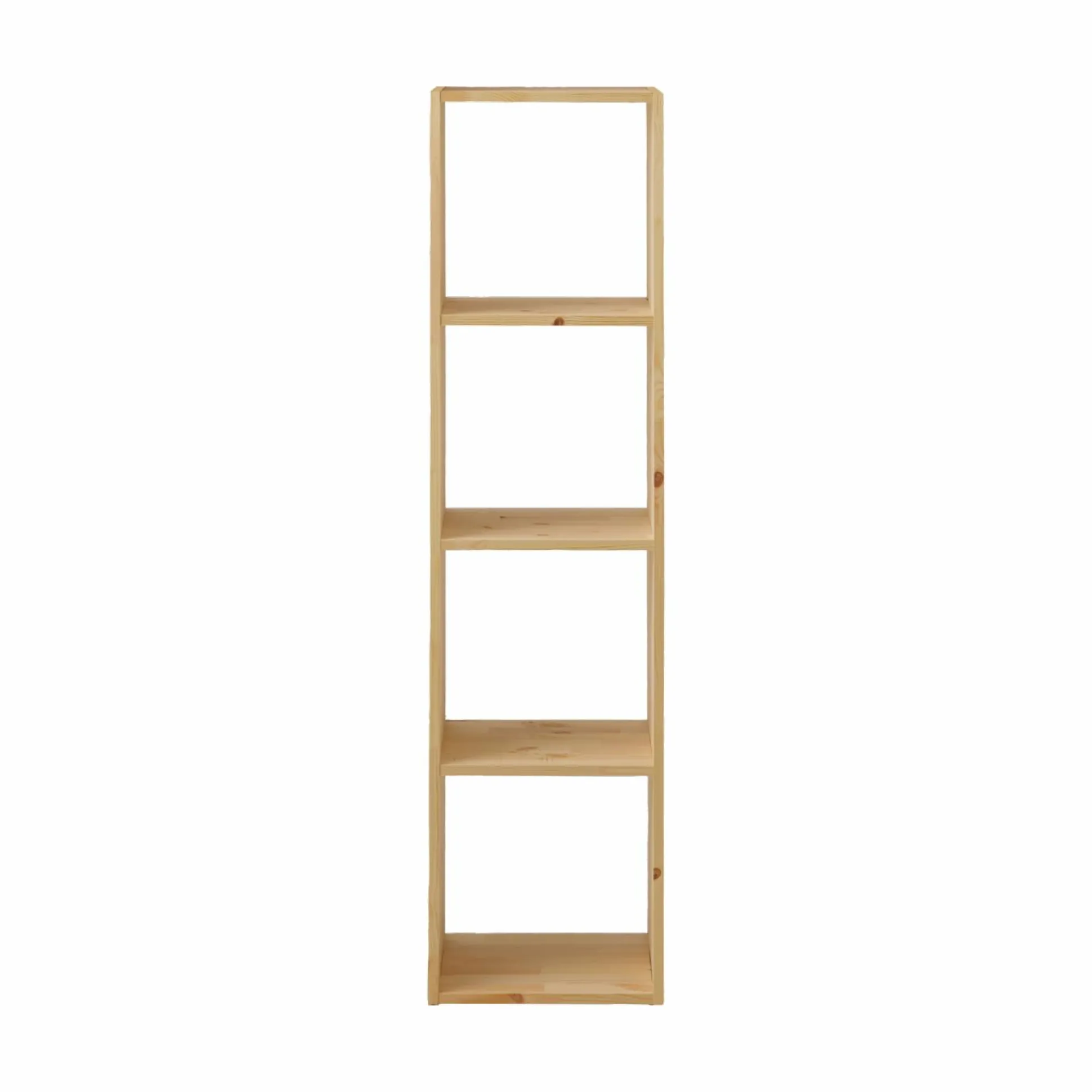 Etagère bois massif 4 cases Elio