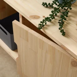 Etagère bois massif 6 cases Elio