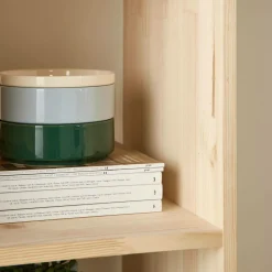 Etagère bois massif 5 cases Elio