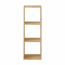 Etagère bois massif 3 cases Elio