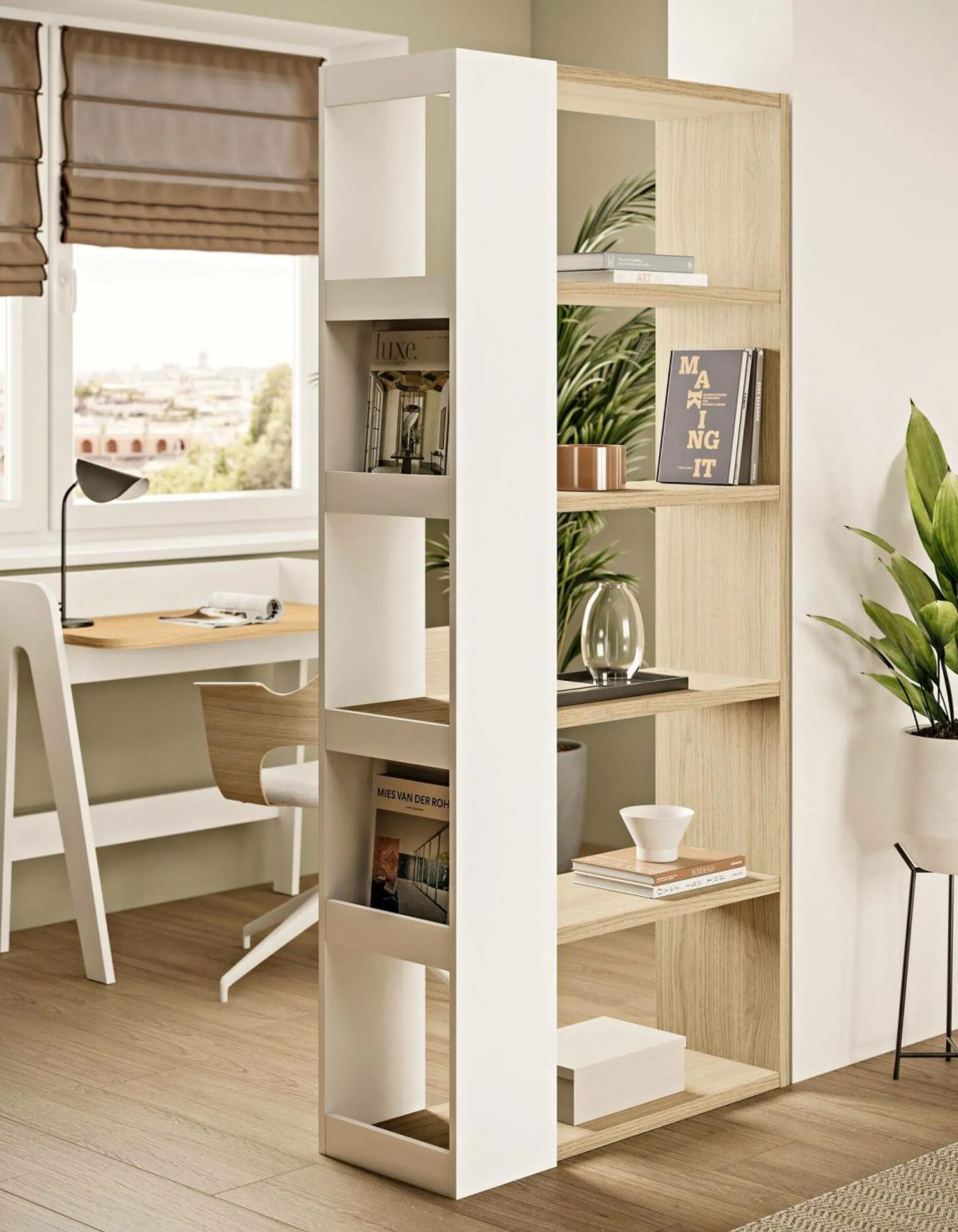 Etagère haute Ella 90