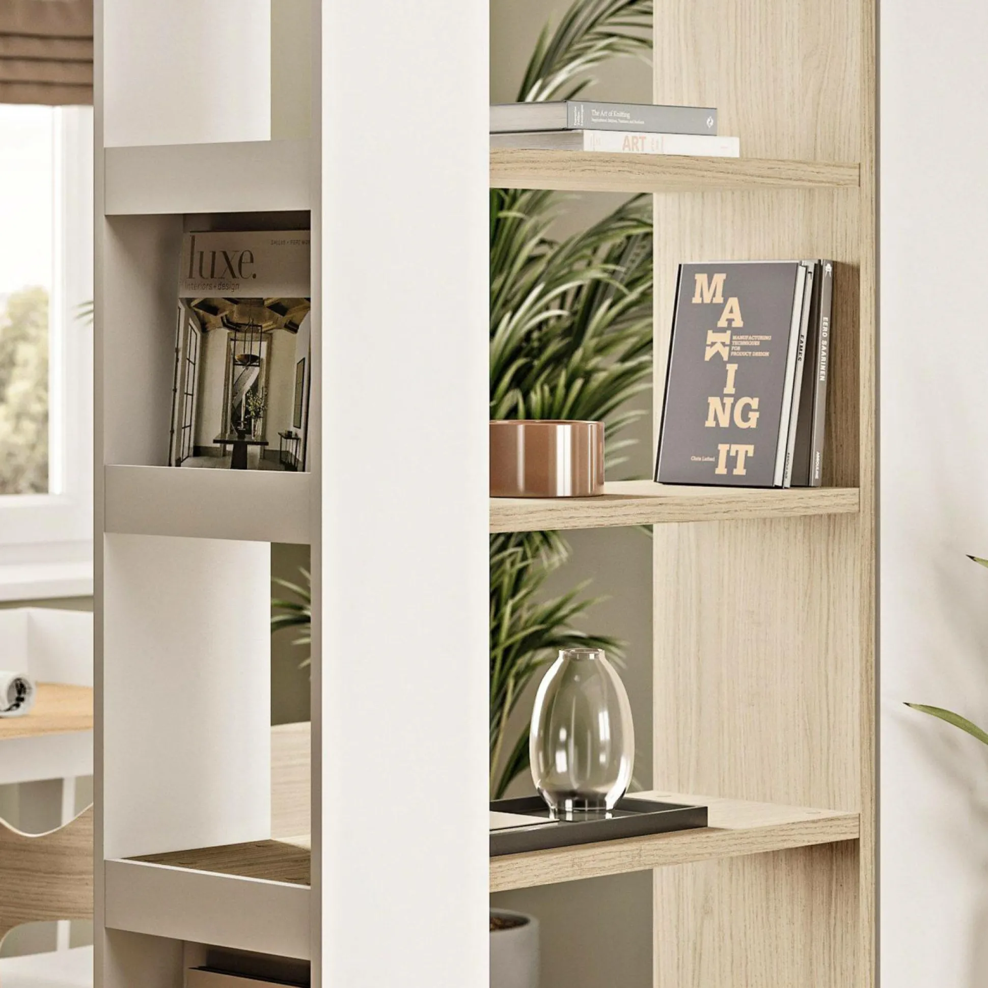 Etagère haute Ella 90