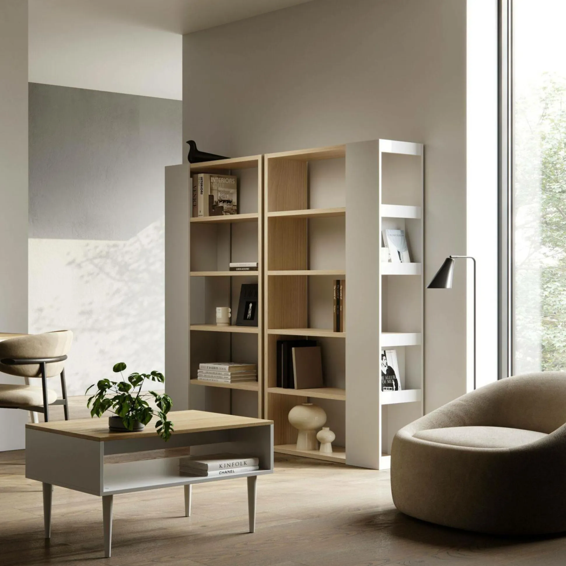 Etagère haute Ella 90