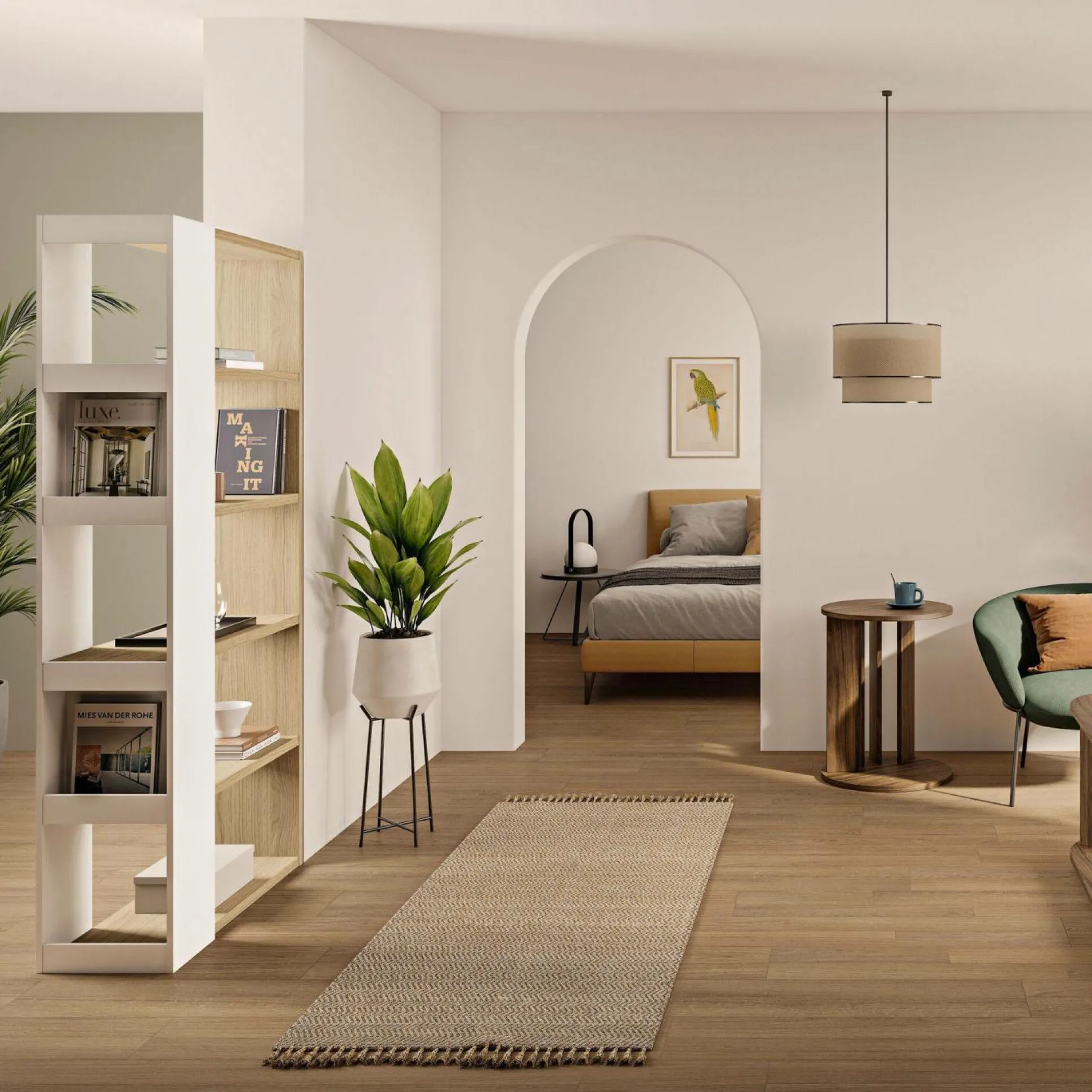 Etagère haute Ella 90