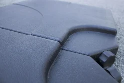 EZPELETA Lot de 4 Dalles à Remplir pour Parasol Flexo