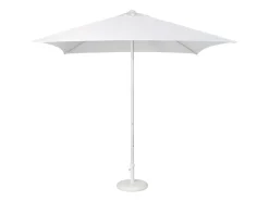EZPELETA Parasol 250 x 250 cm Eolo en Aluminium - Blanc