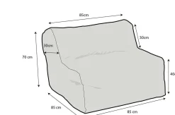 Fauteuil de Jardin Recyclé Heva - Tomette