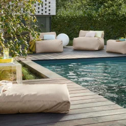 Fauteuil de Jardin Recyclé Heva - Sable