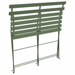 FERMOB Banquette Pliante 2 Places Bistro en Acier - Cactus