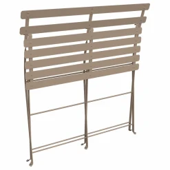 FERMOB Banquette Pliante 2 Places Bistro en Acier - Muscade