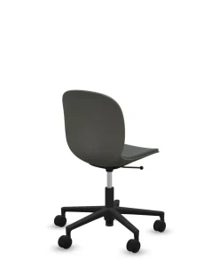 FLOKK Chaise de bureau assise capitonnée Noor 6070S - Gris
