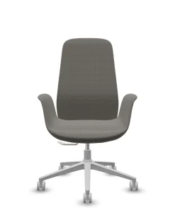 FLOKK Fauteuil de bureau assise ergonomique Ellie Pro 10ST - Beige - Roulettes pour sol dur