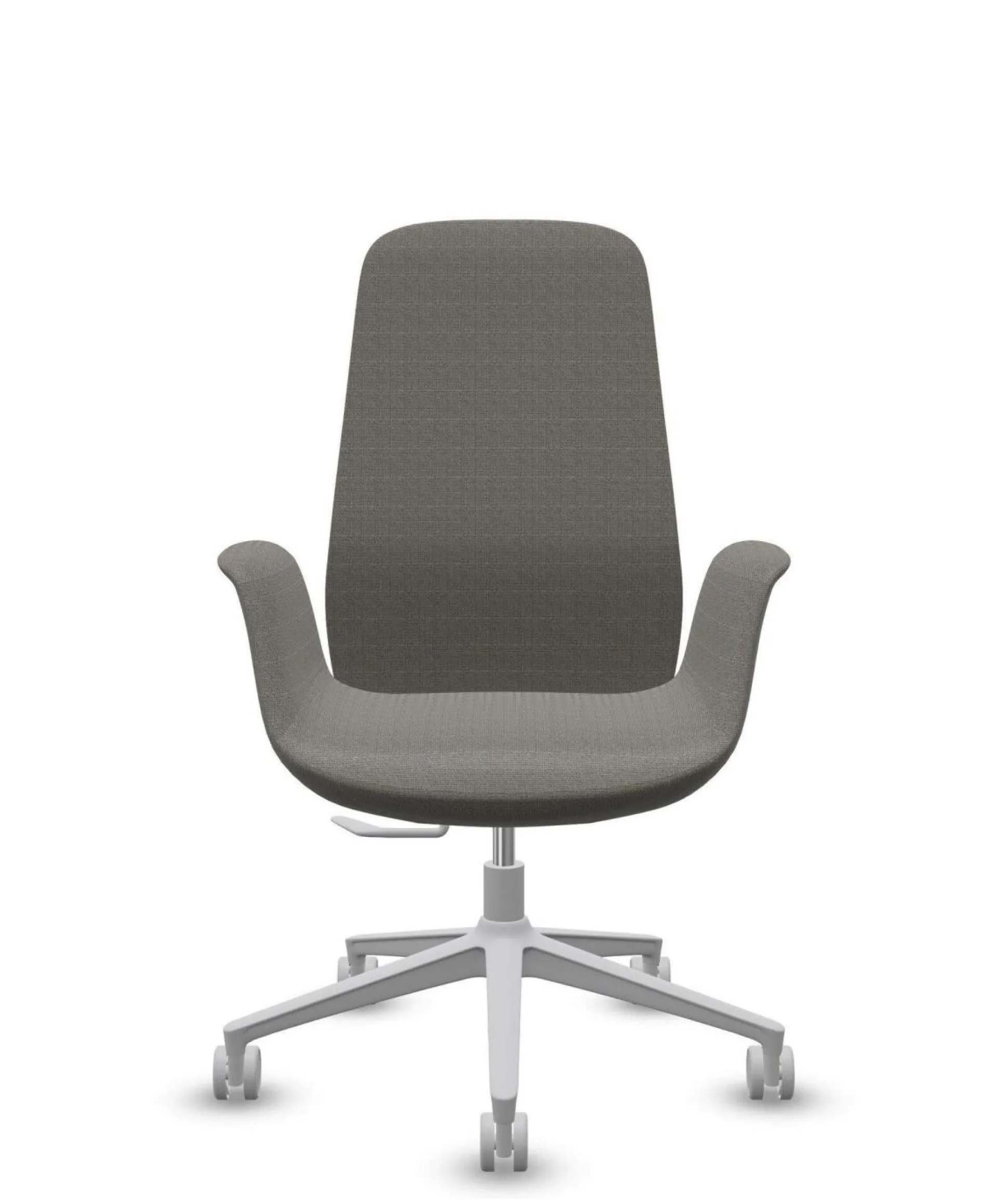 FLOKK Fauteuil de bureau assise ergonomique Ellie Pro 10ST - Beige - Roulettes pour sol dur