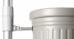 GARANTIA Kit Récupérateur d'Eau Colonne Romaine 330 L Sable