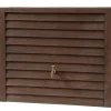 GARANTIA Kit Récupérateur d'Eau 350 L Woody Aspect Bois Foncé