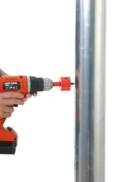 GARANTIA Kit Récupérateur d'Eau 350 L Color Tomate