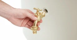 GARANTIA Kit Récupérateur d'Eau 400 L Élégance - Gris