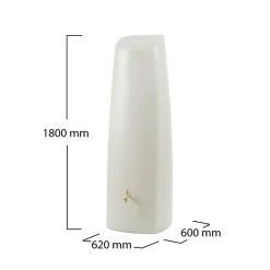 GARANTIA Kit Récupérateur d'Eau 400 L Élégance - Gris