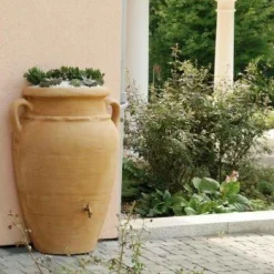 GARANTIA Kit Récupérateur d'Eau Amphore Murale 260 L Antik