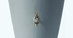 GARANTIA Kit Récupérateur d'Eau 300 L 2en1 Gris